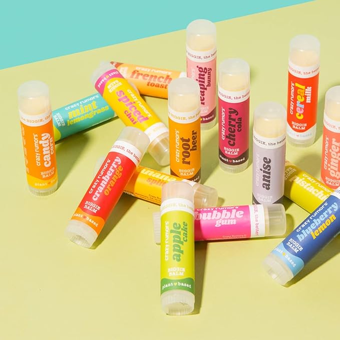 Crazy Rumors Biggie Cherry Cola Flavored balm)