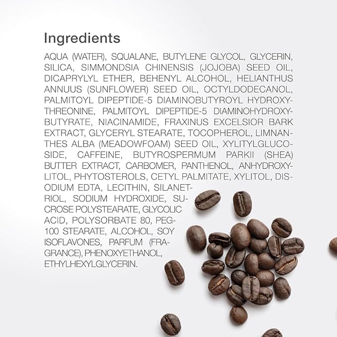 Exclusive cellular wrinkle prohibiting eye