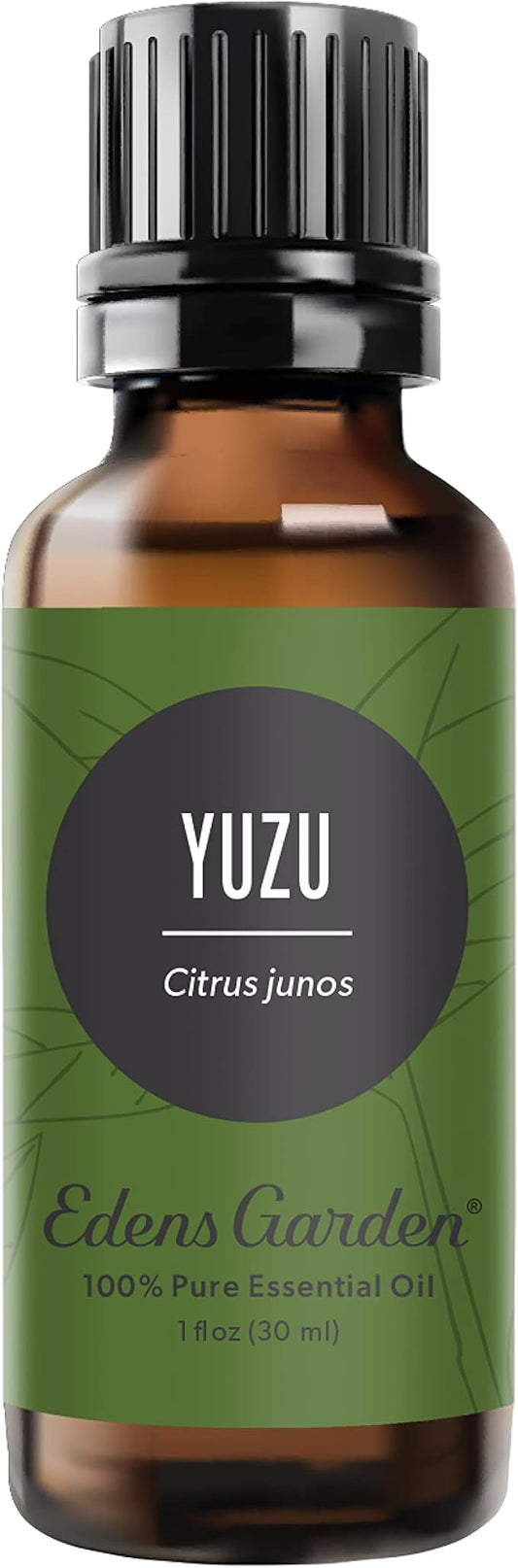 Edens Garden Yuzu Essential Oil- 100% Pure Premium Grade, Undiluted, Natural, Therapeutic, Aromatherapy, The Best for Diffuser, Candle, Laundry, Kid Safe 30 ml (1 fl oz)