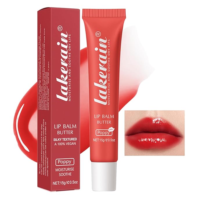 Erinde Lip Butter Balm, Moisture Hydration Lips,