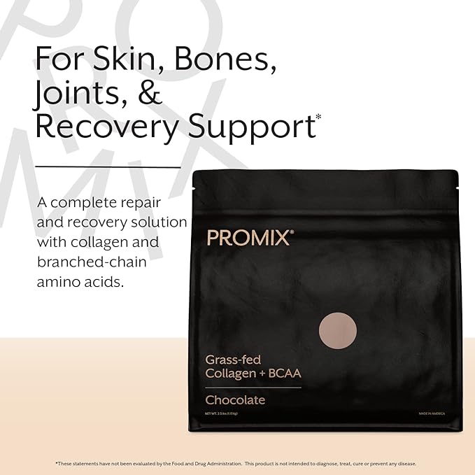 ProMix Nutrition Whey Protein Powder, Chocolate Peanut Butter - Grass-Fed - ­Post Workout Fitness & Nutrition Shakes, Smoothies, Baking & Cooking Recipes - Gluten-Free - 2.5 Pound (Pack of 1)