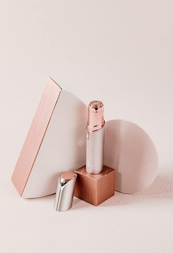 Finishing Touch Flawless Women's Painless Hair Remover, Parisian Blue, 1 Count