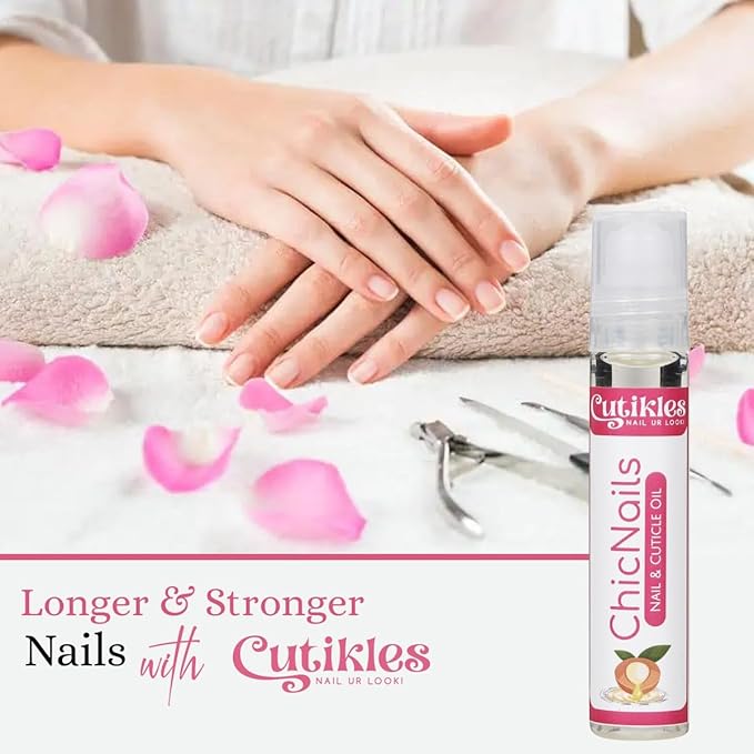 CutiCouple - Combo Pack of Cuticle Remover & Cuticle Oil - 1.33 Fl oz