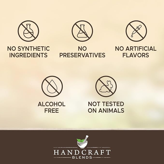 Handcraft Blends Sore Muscle Massage Oil 8 Fl Oz - Moisturizing Body Oil for Massage Therapy - Made with Arnica Extract, Chamomile, Lavender, Peppermint Oils