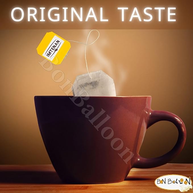 Imtenan Ginkgo Premium Dried 18 Sachets Herbal Tea Bags Ginkgo Natural Herbs Oriental Egyptian Arabic Non Gmo Kosher Imtenan Herbal Tea - امتنان شاي الجنكة
