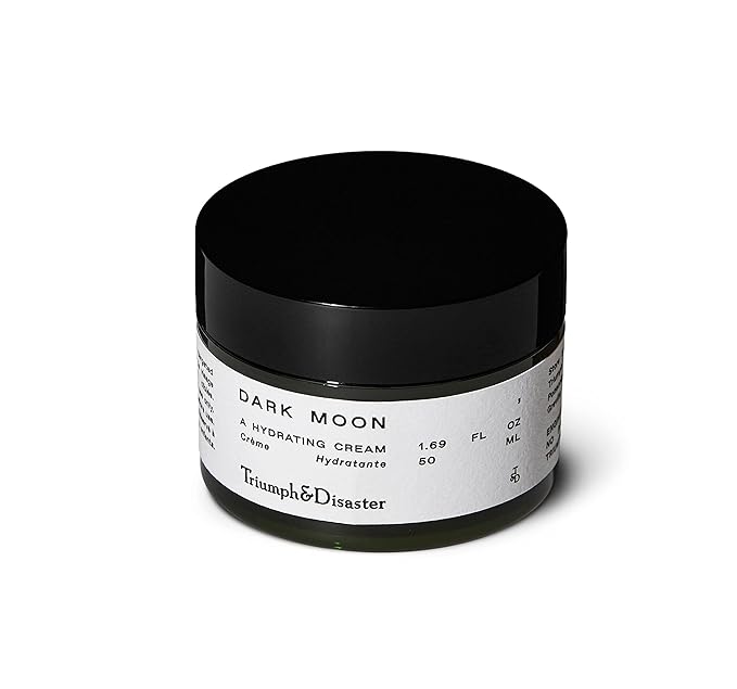 TRIUMPH & DISASTER | Dark Moon Hydrating Cream | Face Moisturizer - Night Cream for Men, 1.7 oz