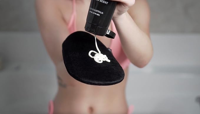 Bronze Tan Self Tanning Mitt for Self Tan - Self Tanner Mitt for Application of Bronze Tan Self Tanner - Black Tanning Mitts Self Tanner are Machine Washable And Reusable Sunless Tanning Mit