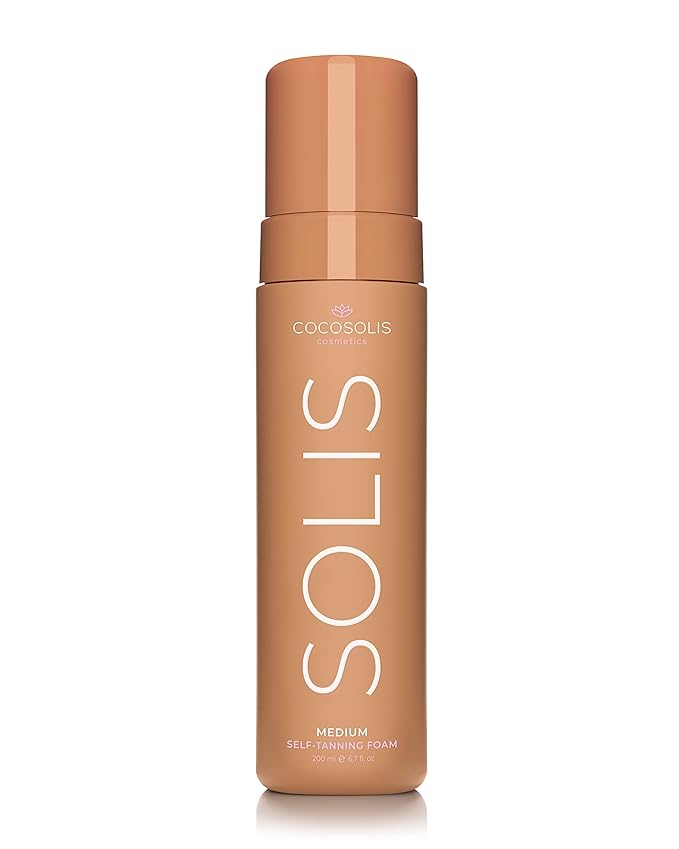 COCOSOLIS SOLIS medium self-tanning lotion