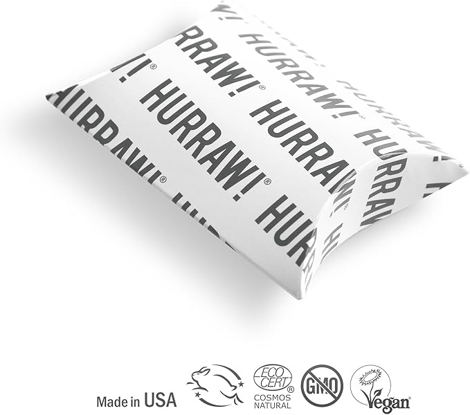 Hurraw! Pitta (Coconut, Mint, Lemon Grass), Natural