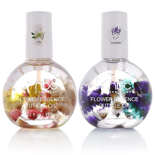 FLOWER Essence Cuticle Oil. Use natural ingredients and vitamin E to moisturize and activate the cracked and hard stratum corneum. 0.92 oz