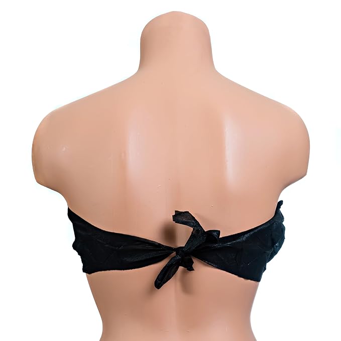 Bronze Tan Disposable Undergarments for Spray Tan - Non-Woven, Breathable Undergarments, Full Coverage, Hygienic - Ideal for Professional Salons & Home Use, Universal Fit - Pack of 25 Set