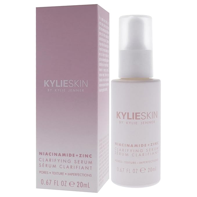KylieSkin Niacinamine Plus Zinc Clarifying Serum by Kylie Cosmetics for Women - 0.67 oz Serum
