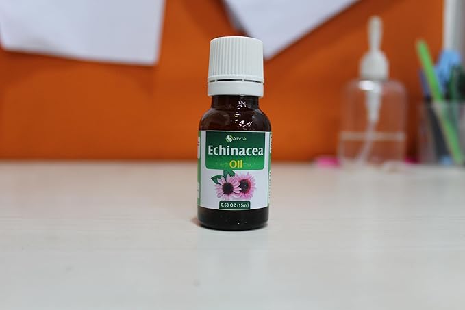 Salvia Echinacea Oil Skincare and Lustrous Hair - 15 ML (0.50 fl oz) Pack of 1