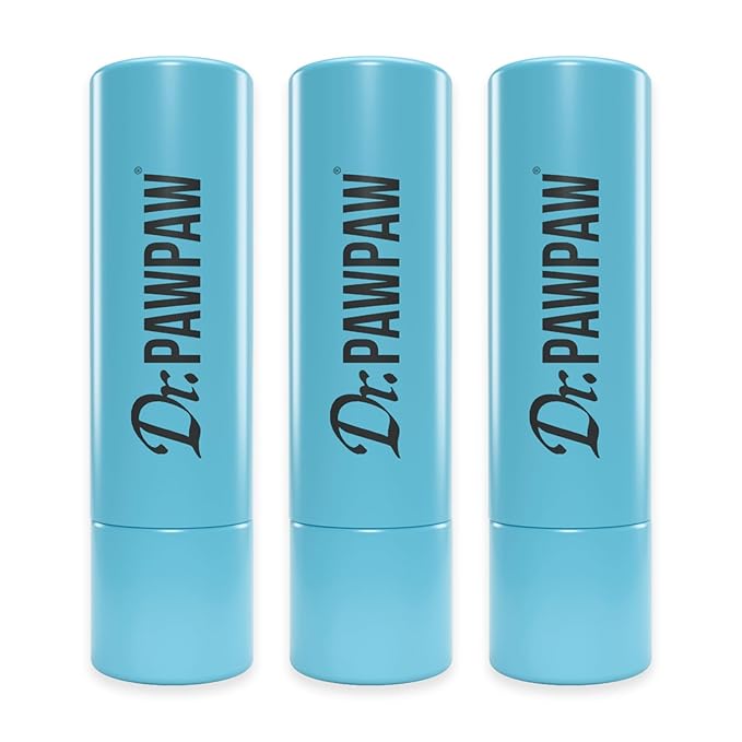 Coconut Lip Balm Set - Hydrating Lip Balm Moisturizer with Aloe Vera for Deep Nourishment - Castor Oil Enriched - 3 pc