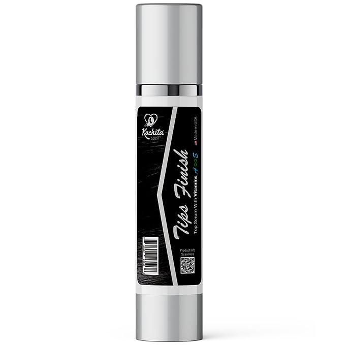 Kachita Spell 4 in 1 Hydrating Oil Serum with Vitamins to Smooth Frizz Add Shine and Hair Perfume Tips Finish Seal Split Ends, Frizzy & Dry Hair for All Hair Types