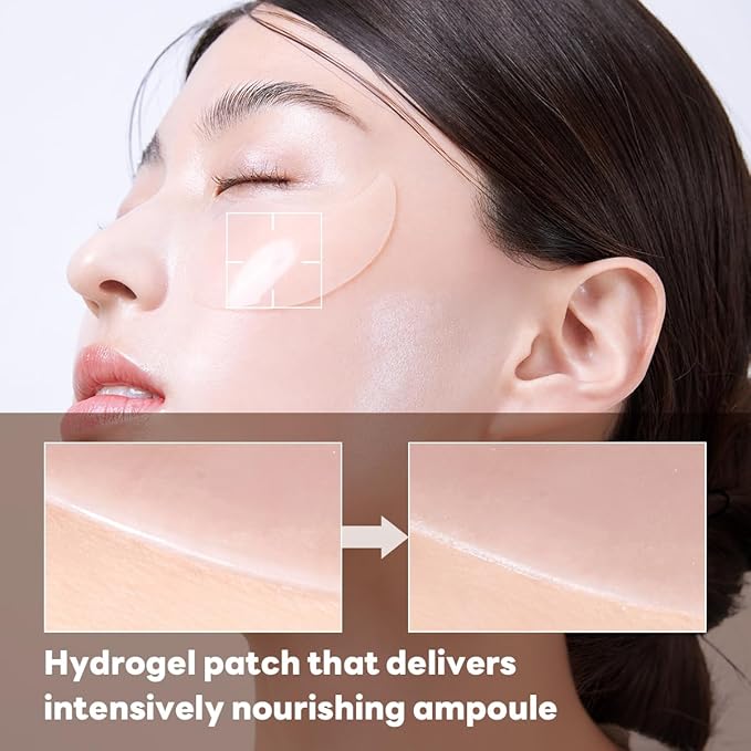 Mediheal Retinol Collagen Under Eye Patches & Vitamide Pad for Daily Skin Toning