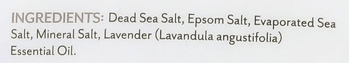 Soothing Touch Lavender Bath Salts Pouch, 32 oz