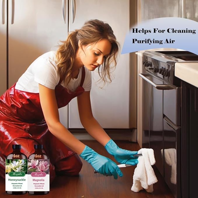 4 Fl Oz/120 ml Vanilla Essential Oil, Send Gift Roll-on (10 ml) - 100% Natural, Aromatherapy, Diffuser, Massage, Yoga, DIY Soap and Candle Making, Fragrance Oils, Spa Skin Care