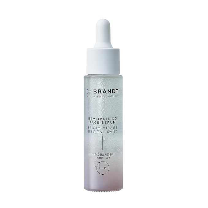 Dr. Brandt Dare to Age Revitalizing Face Serum - Smooths the Look of Lines & Wrinkles, Restores Youthful Radiance - Fragrance Promotes Relaxation & Self-Confidence - 1 fl oz