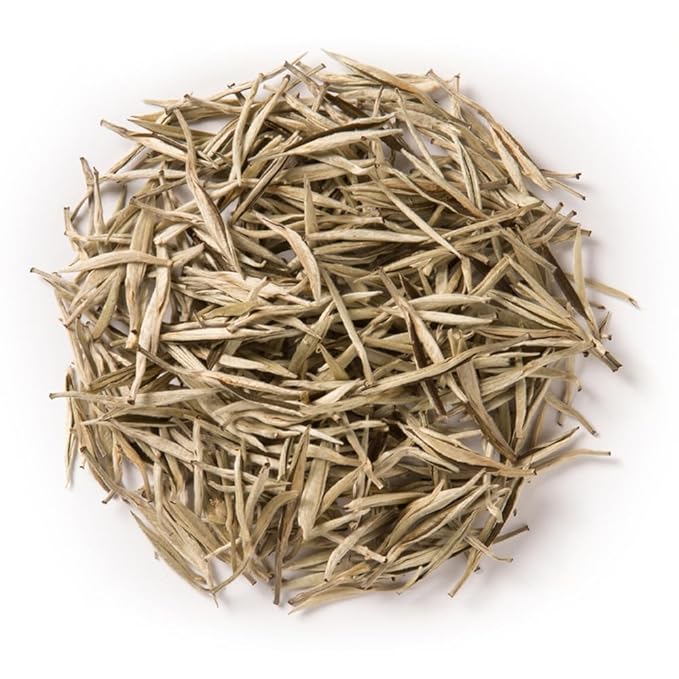 Davidson's Tea Bulk, Silver Needles, 16 Ounce