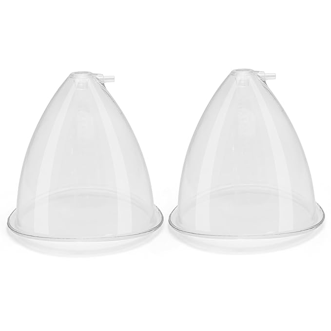 Elitzia Accessories Cup 70 80 90 105 120 One Pair Breast Enlargement Vacuum Pump Cups Shape Breast Lifting Machine Digital Breast Beauty Salon Spa Equipment Professional Beauty Instrument