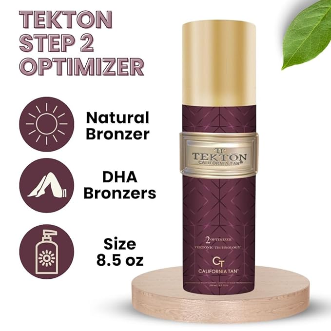 California Tan Optimizer Step 2 Tanning Bed Lotion 8.5 ounces