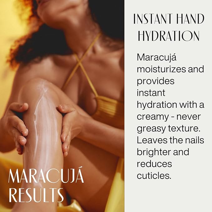natura - Ekos Maracujá (Passion Fruit) Relieving Bundle - Triple Phase Shower Oil & Hand cream & Body Lotion - Vegan Skin Care - Brazilian Beauty Secrets - Self Care & Body Care