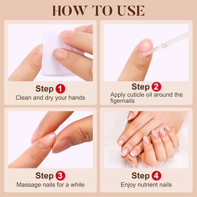 AIMEILI Hema Free No Wipe Top Coat Base Coat & Cuticle Oil Set, Glossy Shine Gel Top Coat Long Lasting DIY Home Gel Nail Lamp Required, Cuticle Oil Care for Nails