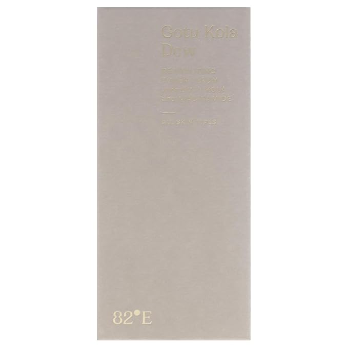 Gotu Kola Dew Revitalizing Toner Serum by 82E for Women - 1 oz Serum