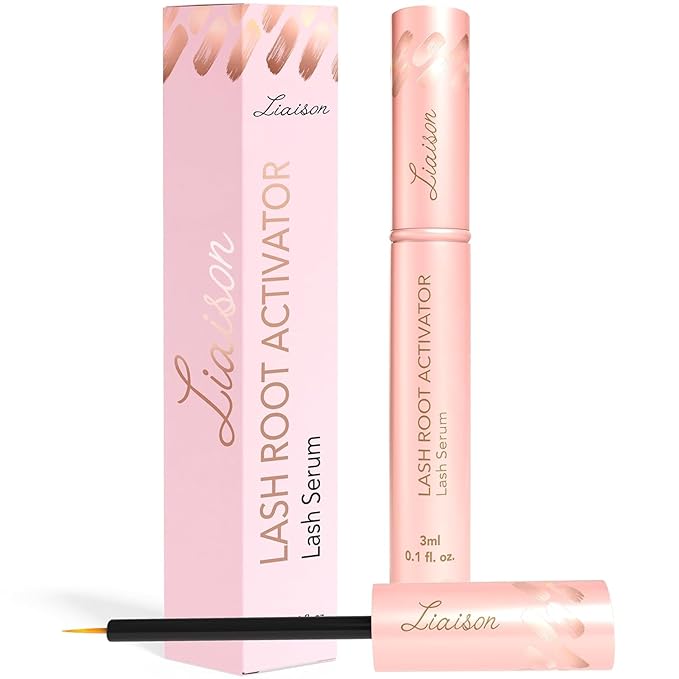 Eyelash Growth Serum (3ml) Premium Eyelash Boosting Serum for Thickness, Stronger, Healthier Lashes - Enhancer - Suero para Pestañas Crecimiento - 2 Month Supply