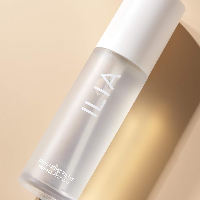 ILIA - Blue Light Face Mist | Non-Toxic, Vegan, Cruelty-Free, Clean Makeup (Travel Size, 0.47 fl oz | 14 ml)