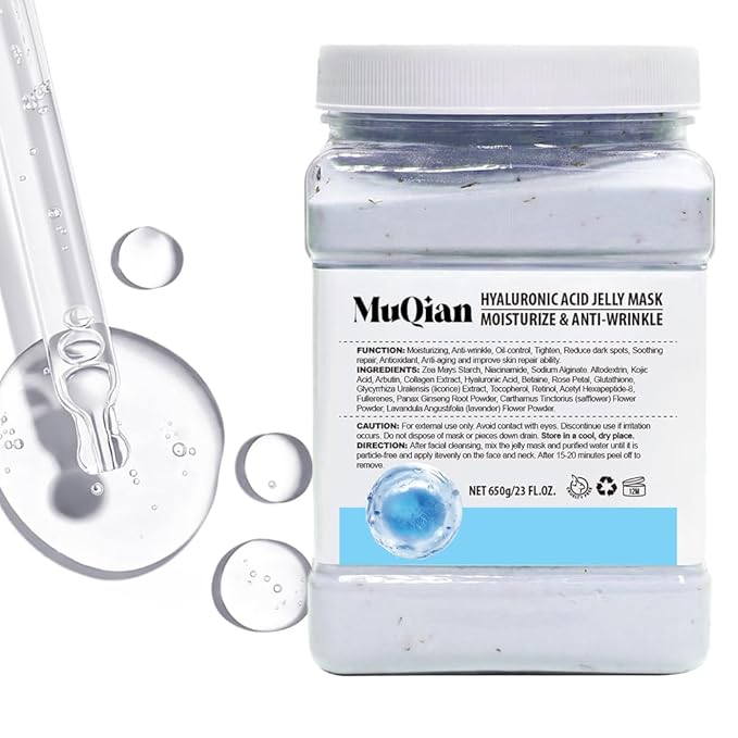 Jelly Mask For Facials Professional Jelly Mask Powder Hydrating Rubber Mask Jelly Face Masks Diy Spa Face Skin Care Mask