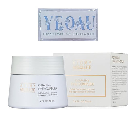 Hydration & Smooth Skin Eye-Cream, For Atomy Absolute Eye Complex Cream (1.4 FL.OZ./ 40ml)