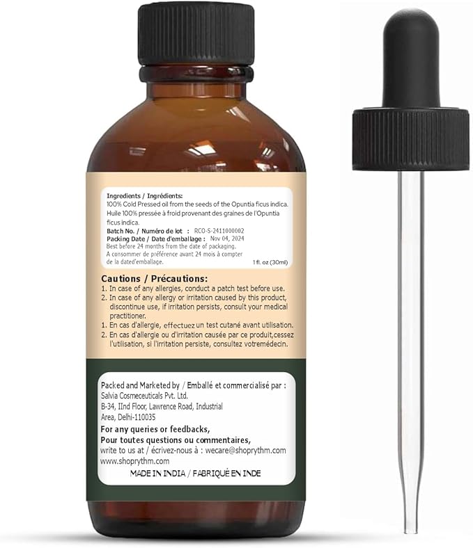 Top Oil Parent (30 ML (1 Fl Oz), Prickly Pear Seed)