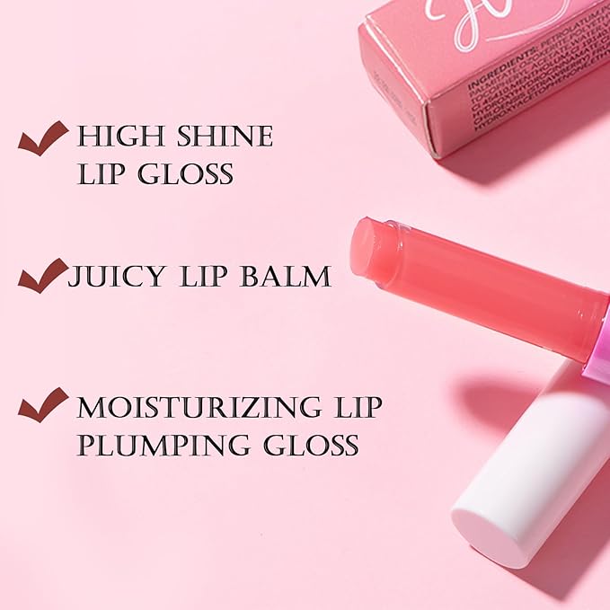 DAGEDA Tinted Lip Balm, Moisturizing Magic Non-Greasy,