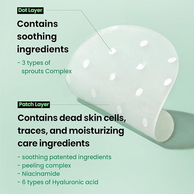 ilso No Problem Spot Patch, 72 Patches in 3 Sizes, Hydrocolloid Acne & Pimples Patches with Hyaluronic Acid and Niacinamide to reduce acne, White dots absorbed, Korean Skincare