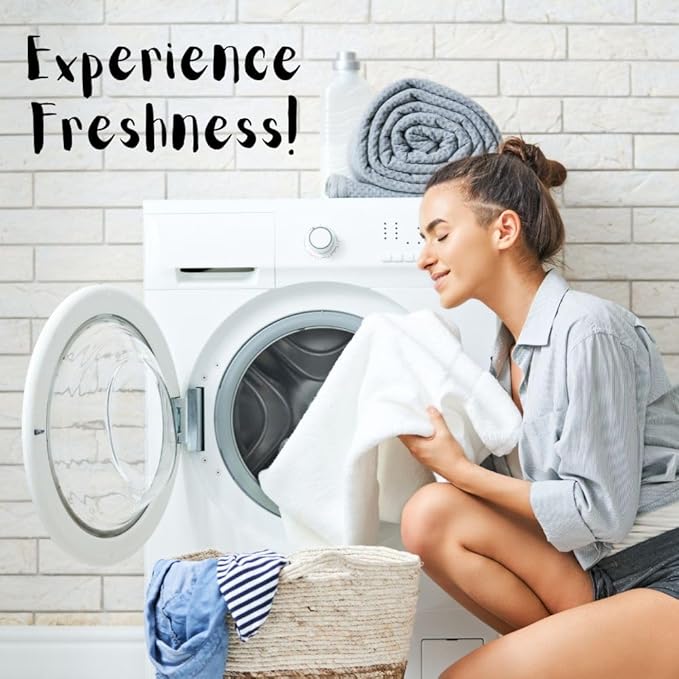 Essential Oils for Laundry | 100% Pure Therapeutic Grade Aromatherapy Essential Oil Set | Dryer Balls, Diffusers, Soaps, Candles | Top 6 - Lavender, Tea Tree, Eucalyptus, Bergamot, Lemon, Chamomile