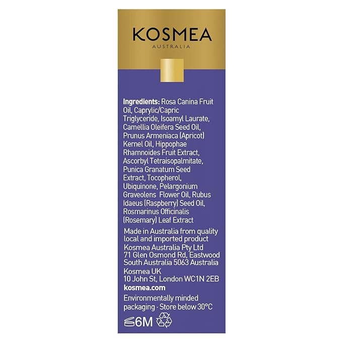 Kosmea Revive Illuminating Essence Hydrating Face Oil for All Skin Types 10ml Superfine Facial Oil | Vitamin C Oil for Face | Organic Face Oil | Daily Routine Face Care Kit