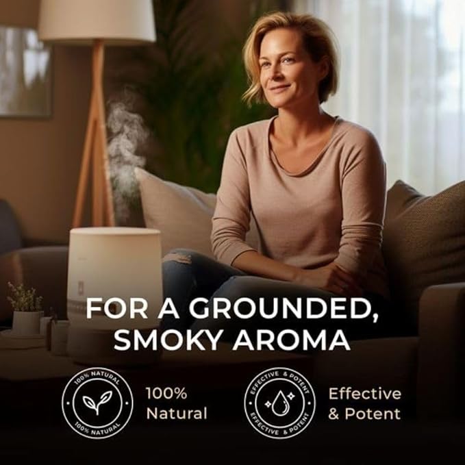 Gya Labs Cypress Essential Oil for Diffuser - 0.34 Fl Oz - 100% Pure Natural Cypress Oil for Candle Making Scent & Aromatherapy - Invigorate & Refresh Ambiances