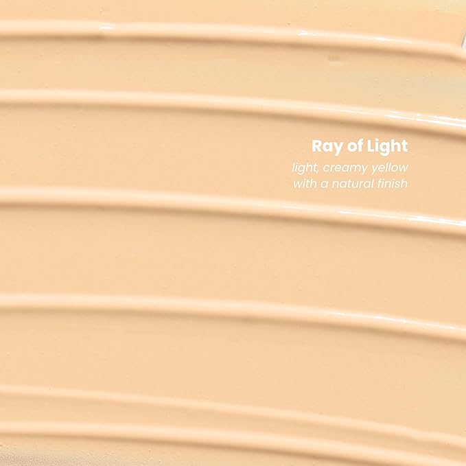 Half Caked Star Bright Liquid Under-Eye Brightener | creamy lightweight formula with light-medium coverage | 4.8ml / 0.16 fl oz (Ray of Light)