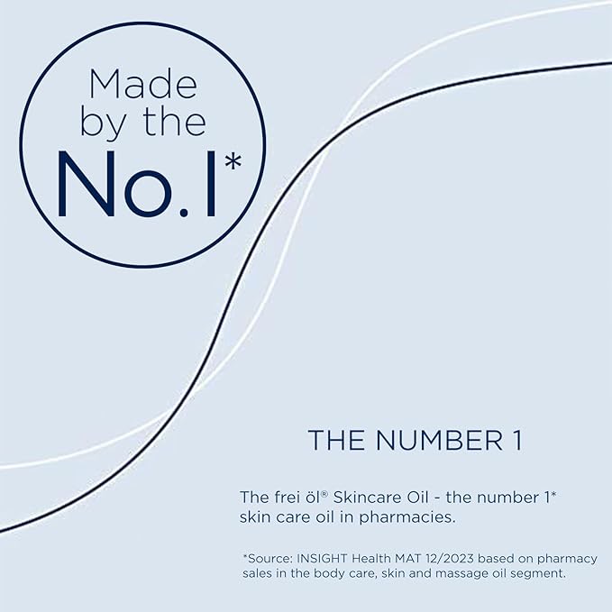 skincare oil – fast absorbing, nourishes skin soft and smooths – excellent as body oil for stretch marks removal and vitamin e oil for scars, microbiome-friendly and vegan, 125 ml / 4.23 Fl Oz