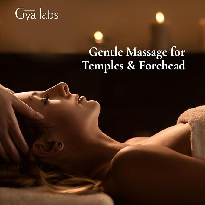 Gya Labs Muscle Relief Essential Oil Blend - Warm, Soothing Scent (0.34 Fl Oz)