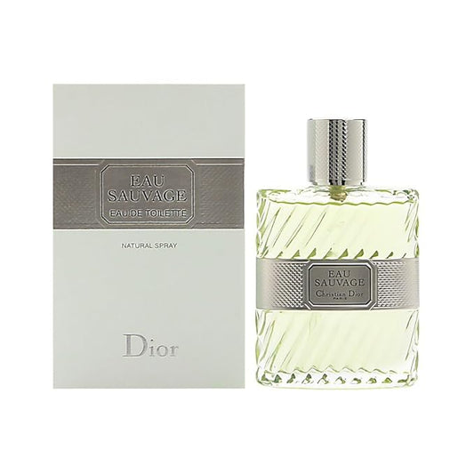 Eau Sauvage by Christian Dior for Men Eau De Toilette Spray, 3.3 Ounce
