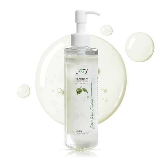 Pore Cleansing Oil – Lightweight Makeup & Blackhead Remover | Lemon Fragrance, Hydrating | Gentle Botanical Cleanser for Sensitive Skin | Asian skincare | C-Beauty’s Answer to Glass Skin (200 ml)
