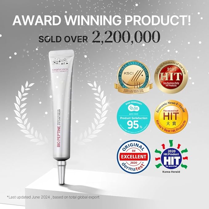 Fermentation Eye Care Cream + PDRN Rejuvenating Repair Cream Set for Intensive Aging Care, Wrinkle Care, Skin Glow