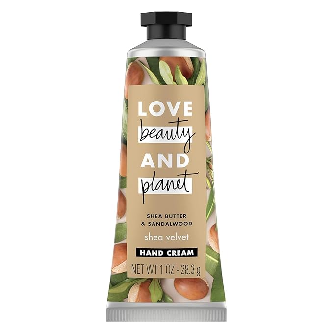 Love Beauty Planet Shea Butter & Sandalwood Shea Velvet Body Lotion 1 oz. (Pack of 5)