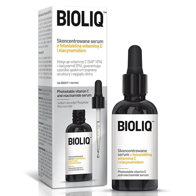 Pro Photostable Vitamin C & Niacinamide Serum - with Green Fruit Extract and 10% SAP Concentration - For Radiant and Supple Skin - 20ml