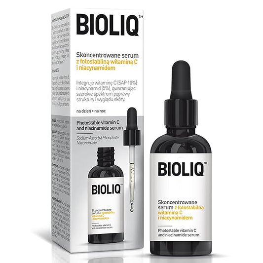 Pro Photostable Vitamin C & Niacinamide Serum - with Green Fruit Extract and 10% SAP Concentration - For Radiant and Supple Skin - 20ml