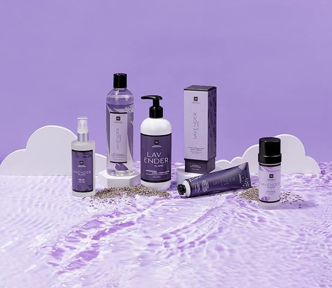 Natural Inspirations Lavender Ylang Body & Face Dry Oil 4oz