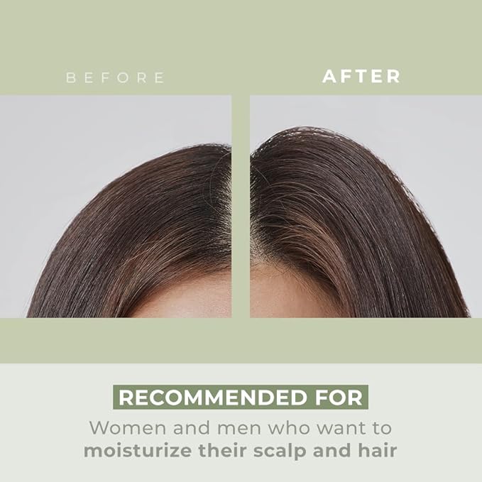 AMOS PROFESSIONAL Korean Green Tea Nourishing Hair Mask 8.45 oz (250ml) | Deep Conditioning Treatment for Hair Growth and Moisture